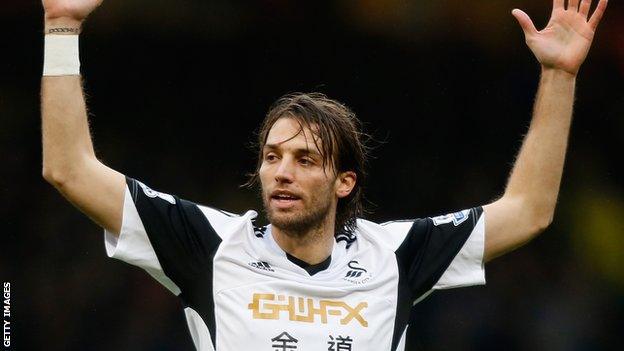 Swansea signed Michu for £2m signing from Rayo Vallecano in July 2012