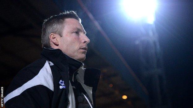 Millwall manager Neil Harris