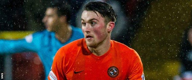 Dundee United defender John Souttar