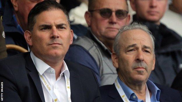 Jason Levien (L) and Steve Kaplan