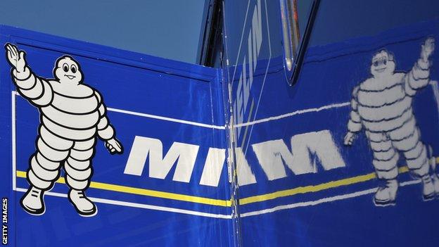 Michelin logo