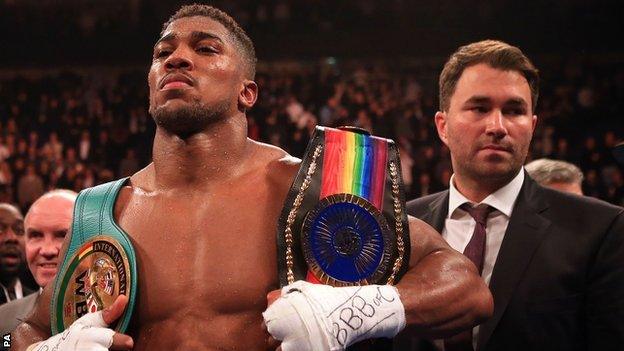 Anthony Joshua