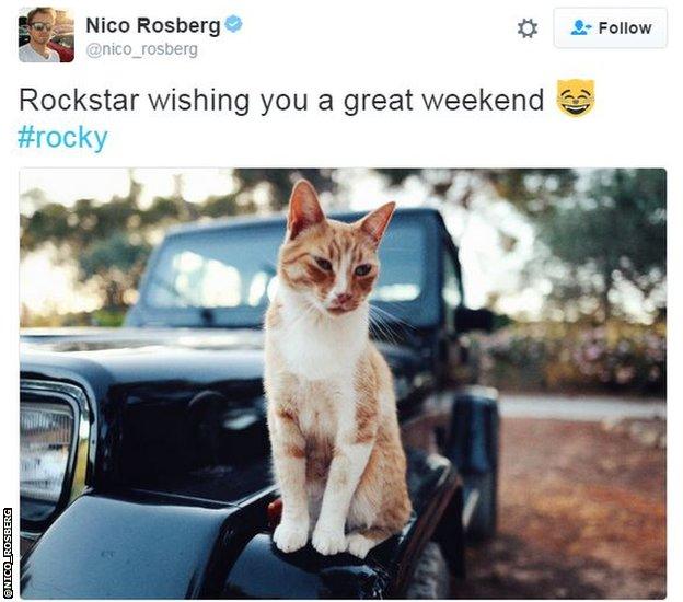 Nico Rosberg