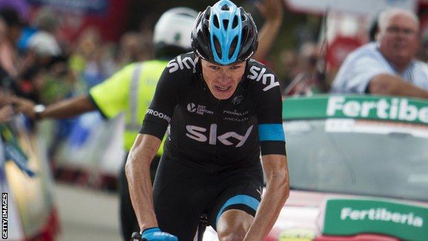 Chris Froome