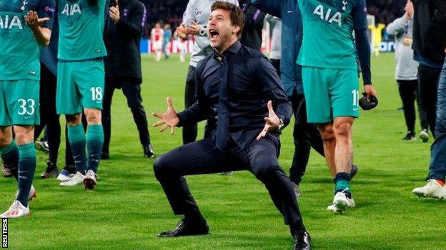 Tottenham Hotspur manager Mauricio Pochettino