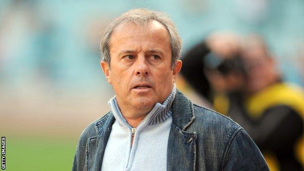 French coach Pierre Lechantre