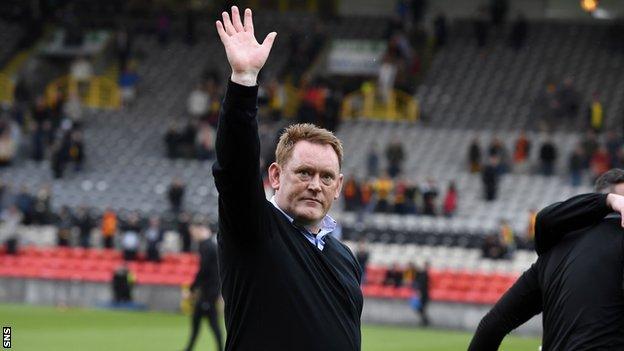 Former Livingston manager David Hopkin