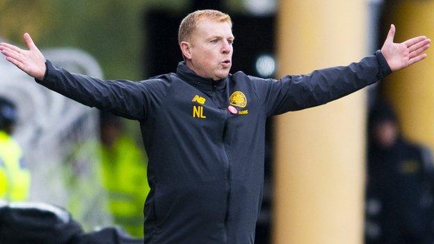 Neil Lennon's side also failed to score a single goal for the first time since May 12.