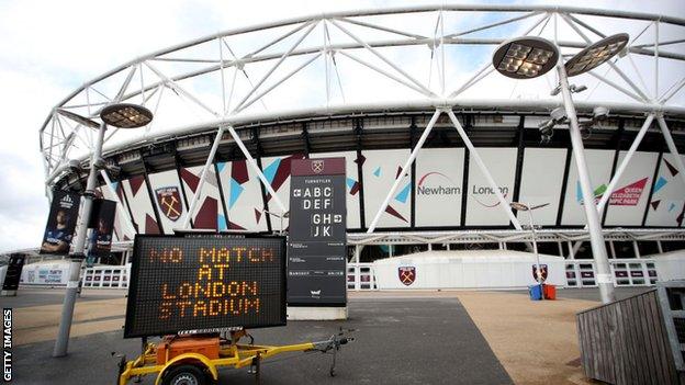 The London Stadium