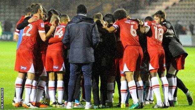 Marcus Bignot's first win as Grimsby boss lifts them to seventh in League Two