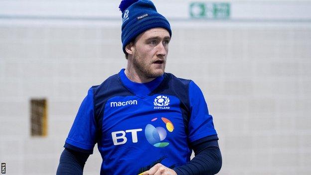 Stuart Hogg