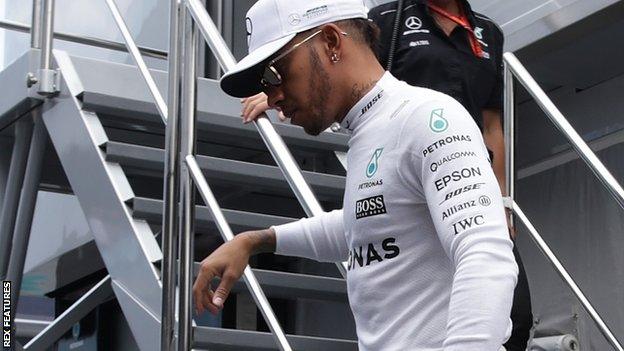 Lewis Hamilton