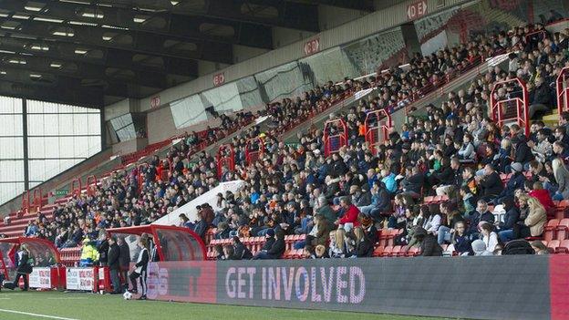 Glasgow City at the Excelsior Stadium