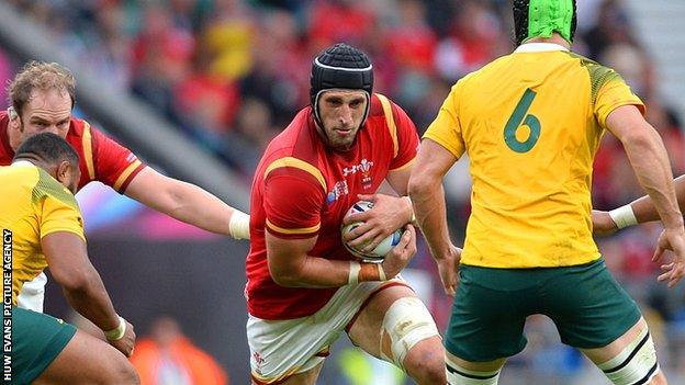 Luke Charteris