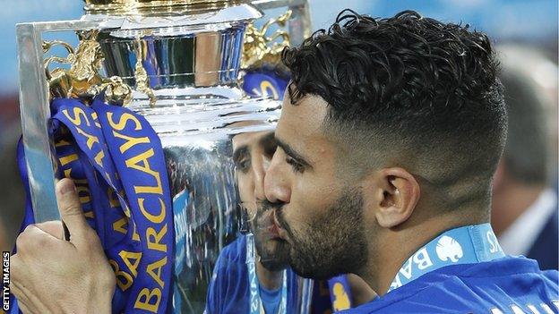 Riyad Mahrez