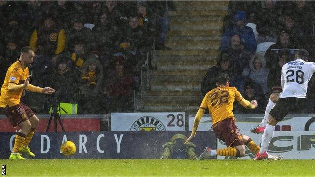 Alex Jakubiak scores