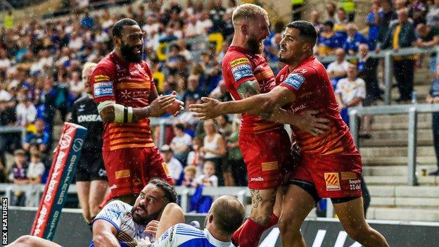 Catalans Dragons have lost just once in Super League so far this season - winning 11 of 12 games