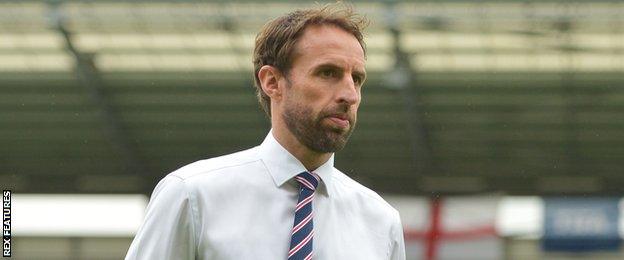 England caretaker boss Gareth Southgate