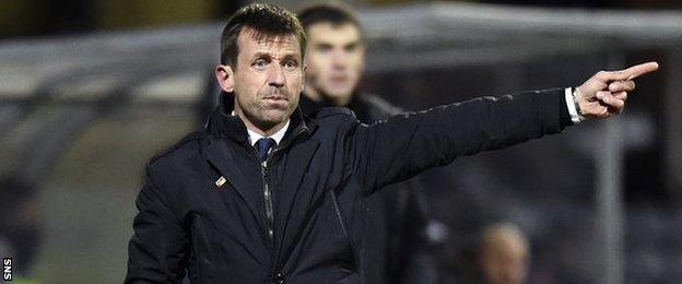 Dundee manager Neil McCann