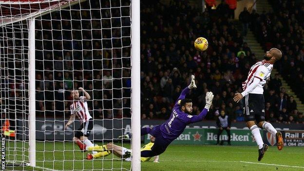 David McGoldrick scores