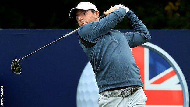 Rory McIlroy