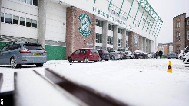 Easter Road