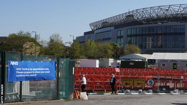 Twickenham stadium