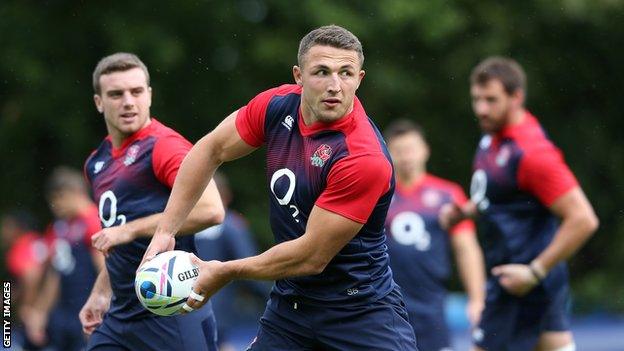 Sam Burgess