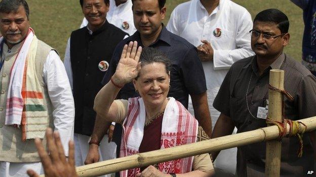 Sonia Gandhi