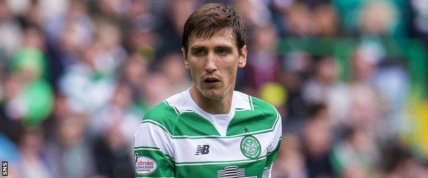 Celtic striker Stefan Scepovic