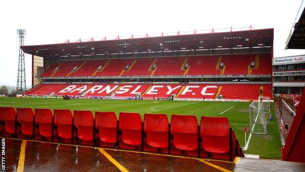 Barnsley's Oakwell ground