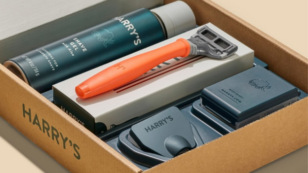 Harry's razor brand bought by Wilkinson Sword owner for $1.4bn - BBC News