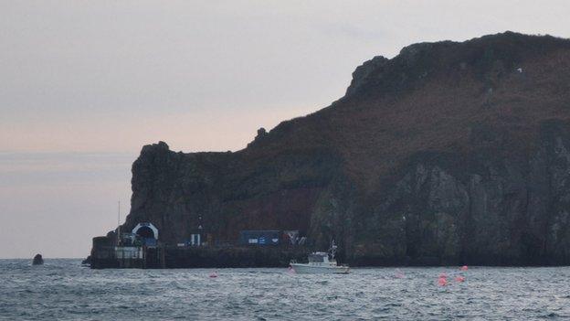 Sark Harbour