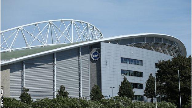 Brighton's Amex Stadium