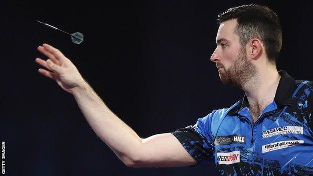 British darts professional Luke Humphries is on a stellar run of form and looking forward to the end-of-season World Championships at Alexandra Palace