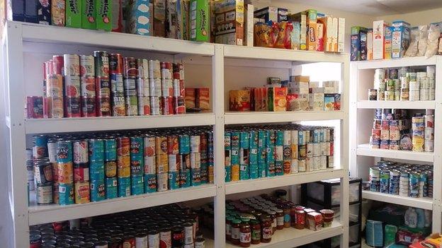 food shelves