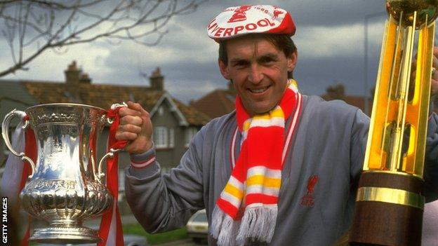 Kenny Dalglish: Liverpool to rename Anfield's Centenary Stand after club  legend - BBC Sport