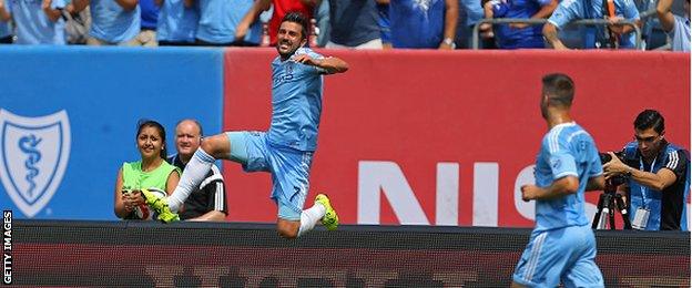 David Villa