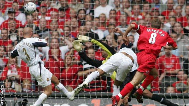 FA Cup final Rewind: Liverpool v West Ham from 2006 to be