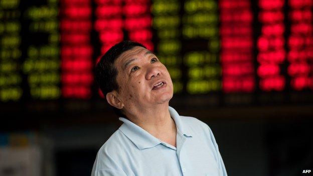 Shanghai trader