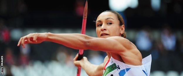 Jessica Ennis-Hill