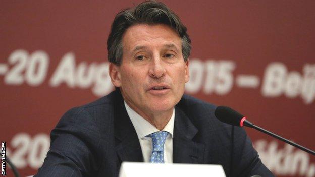 Seb Coe