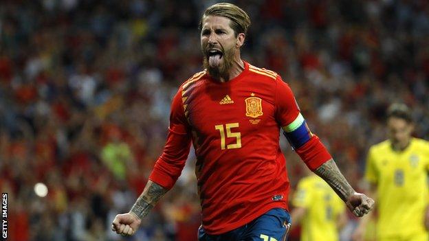 Sergio Ramos