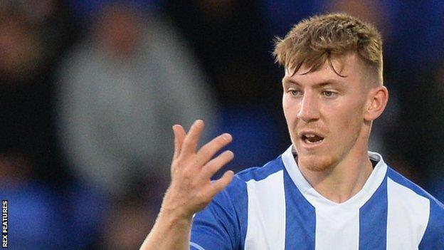 Matthew Daly's most recent appearance for Hartlepool came in their 1-0 victory over Bolton Wanderers in the EFL Trophy