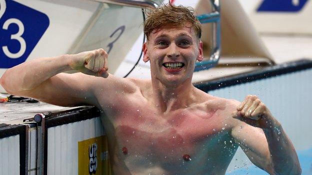 Kieran Bird, 21, swam a lifetime best to win the men's 400m freestyle at the Olympic trials to secure his spot at Tokyo 2020.