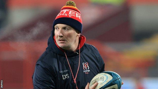 Dan Soper succeeded Dwayne Peel as Ulster's assistant coach