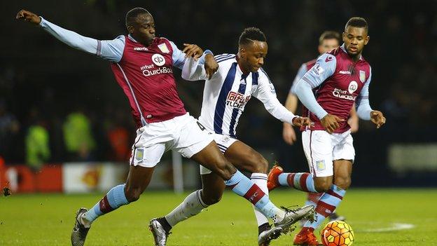 Saido Berahino entered the fray against Aston Villa at The Hawthorns as a 60th minute substitute