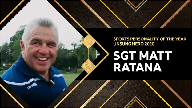 Sgt Matt Ratana
