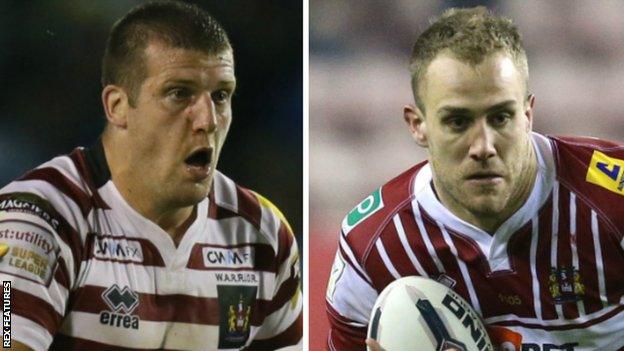 Tony Clubb and Lee Mossop