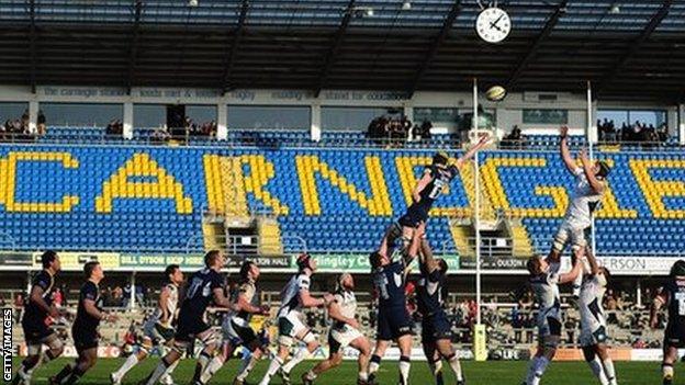 Headingley rugby stadium